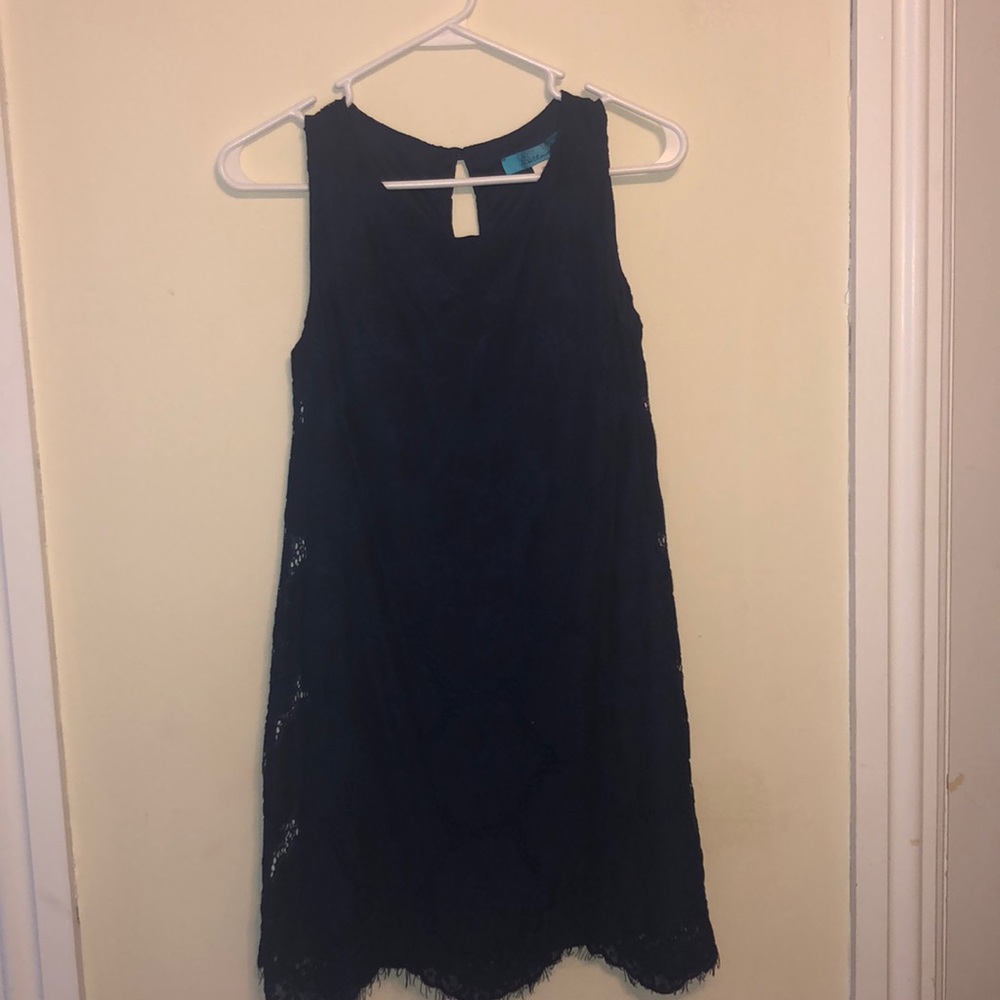Little blue dress